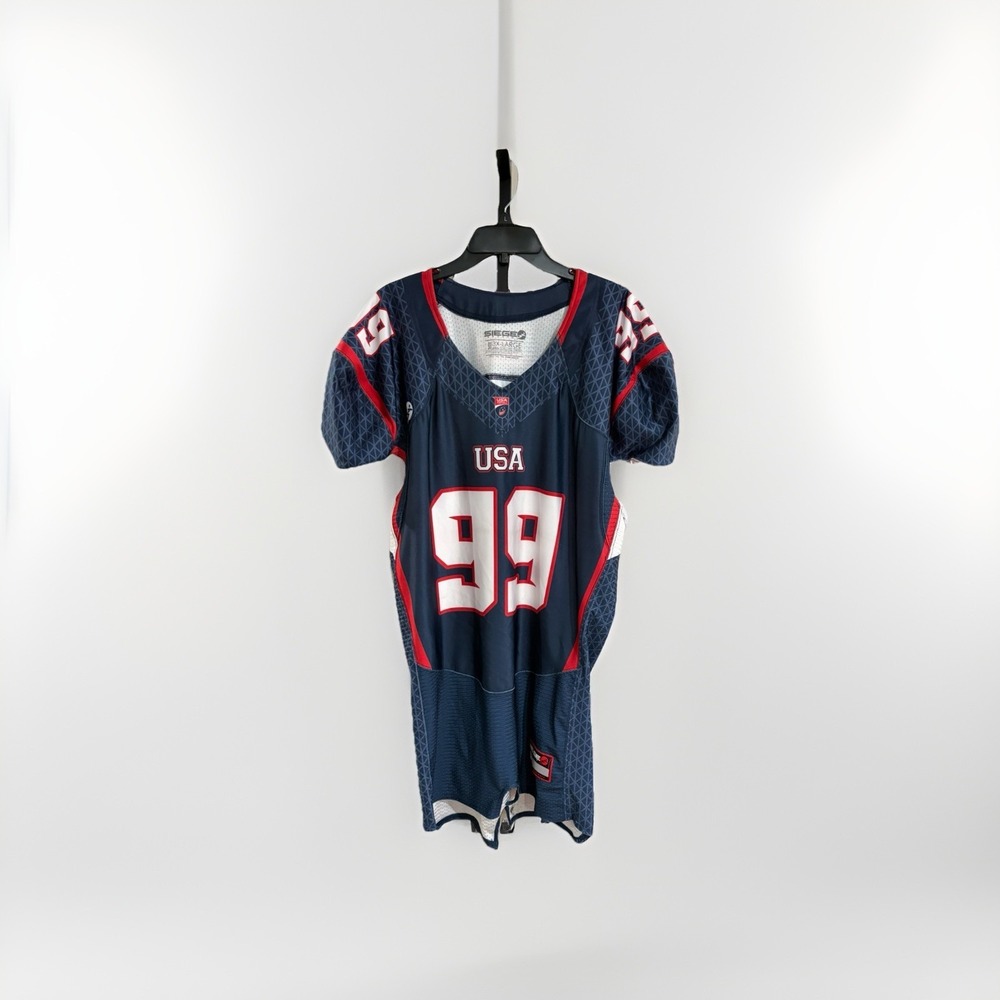USA Football official branded number 99 jersey SIEVE SPORTS 3XL mens P71